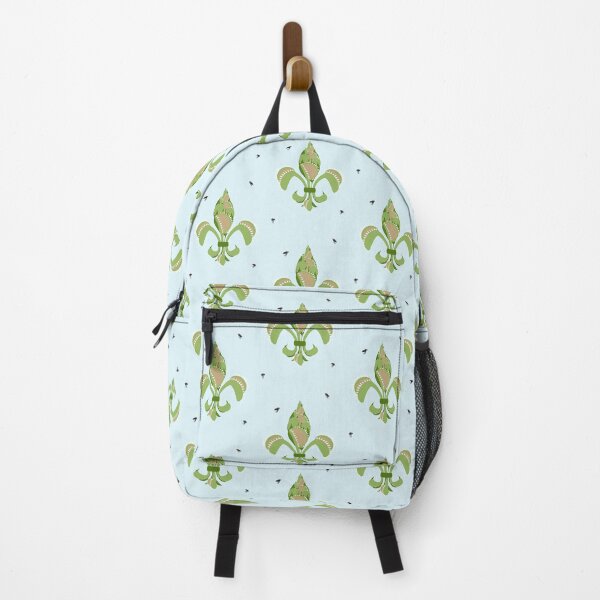 Item preview, Venus Flytrap Fleur-De-Lis designed and sold by Amy Hadden.