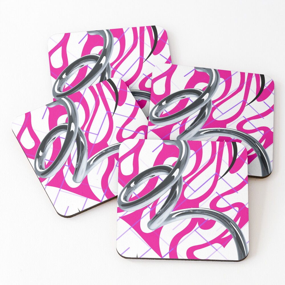 Item preview, Coasters (Set of 4) designed and sold by BlueBerry45.