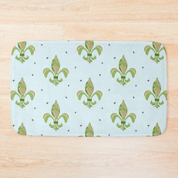 Item preview, Venus Flytrap Fleur-De-Lis designed and sold by Amy Hadden.