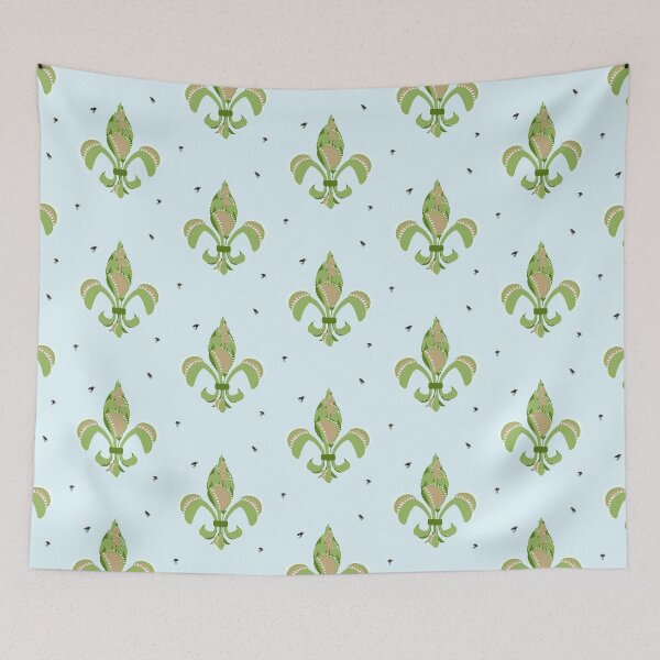 Item preview, Venus Flytrap Fleur-De-Lis designed and sold by Amy Hadden.