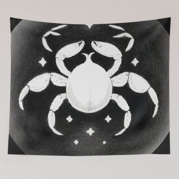 Item preview, Cancer: Guardian of the Stars designed and sold by Rorospirit.