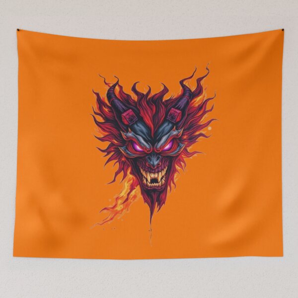 Item preview, Monster Head designed and sold by Uncle Monkey Creates.