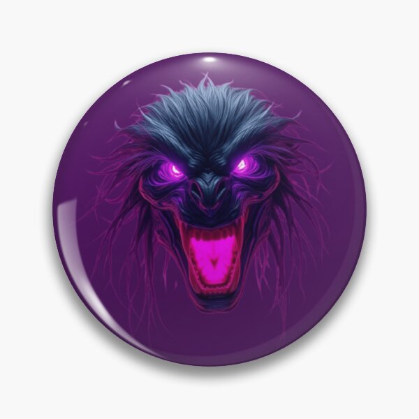 Item preview, Monster Head designed and sold by Uncle Monkey Creates.