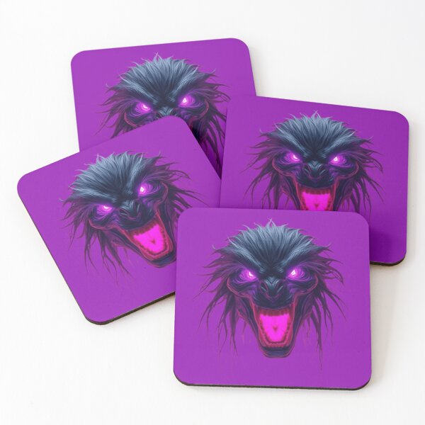 Item preview, Monster Head designed and sold by Uncle Monkey Creates.