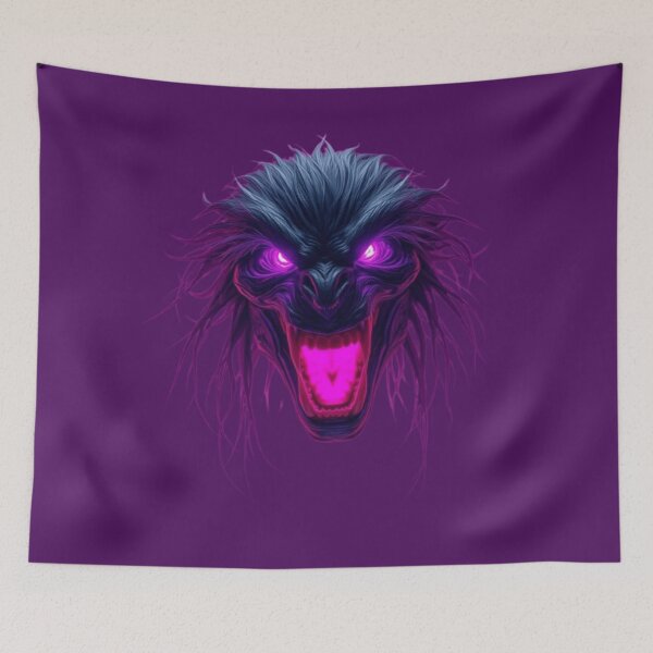 Item preview, Monster Head designed and sold by Uncle Monkey Creates.
