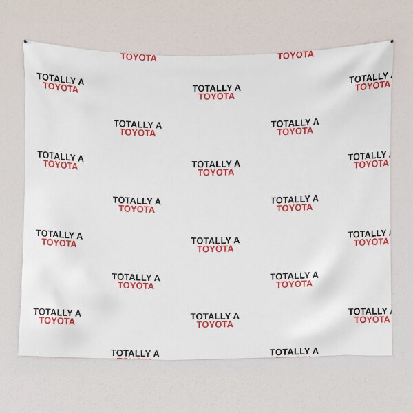 Item preview, Rebranded Tesla bumper sticker: “ Totally a Toyota” ;) designed and sold by frozencoco.