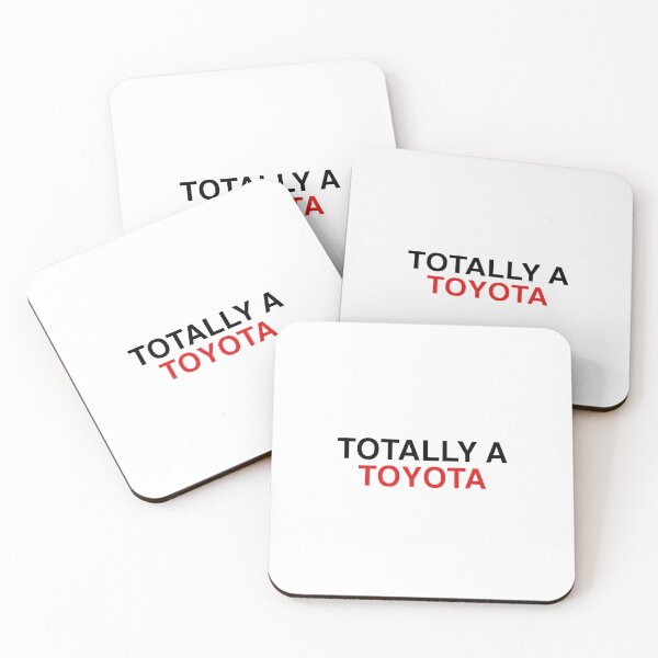 Item preview, Rebranded Tesla bumper sticker: “ Totally a Toyota” ;) designed and sold by frozencoco.