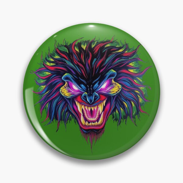 Item preview, Monster Head designed and sold by Uncle Monkey Creates.