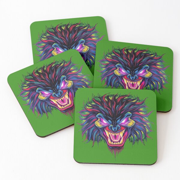 Item preview, Monster Head designed and sold by Uncle Monkey Creates.