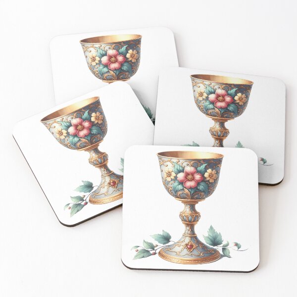 Item preview, Easter Floral Chalice designed and sold by Strawflower Oasis.