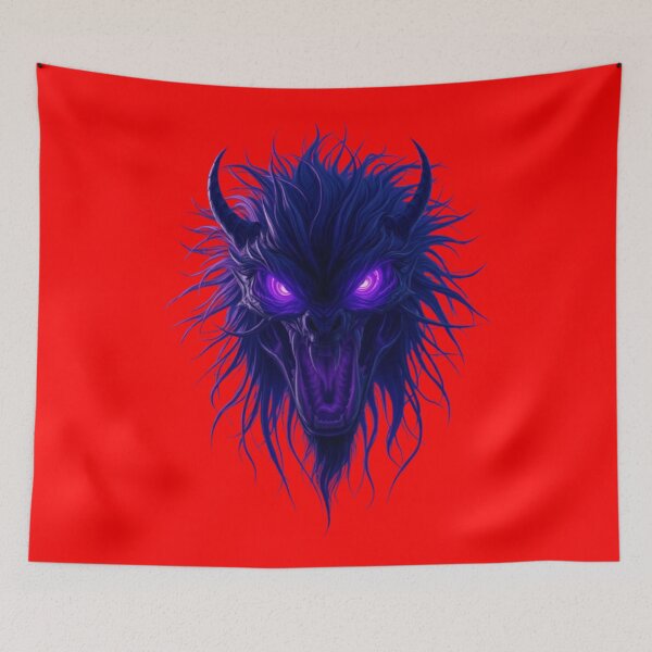 Item preview, Monster Head designed and sold by Uncle Monkey Creates.