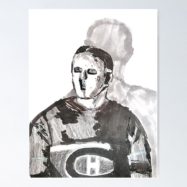 Item preview, Jaques Plante Drawing designed and sold by Emma Jabbari.
