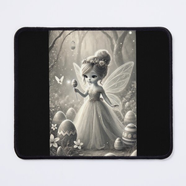 Item preview, Fairy Magic in the Easter Enchanted Forest designed and sold by LegademaArt.