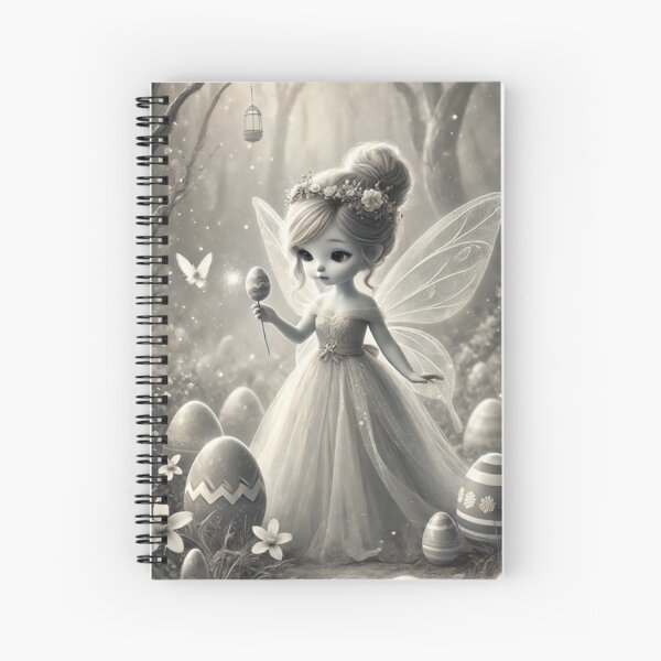 Item preview, Fairy Magic in the Easter Enchanted Forest designed and sold by LegademaArt.