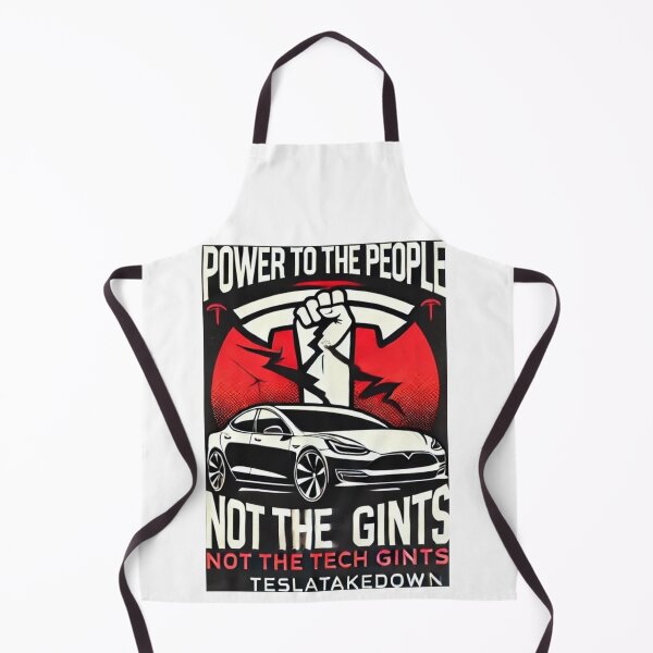 Item preview, TeslaTakedown Protest | Boycott Corporate Greed | Activist Apparel designed and sold by armstrong99.