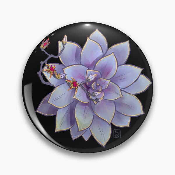 Item preview, Succulent Jewels: Graptoveria “Superbum” designed and sold by StoutHeart Studio.