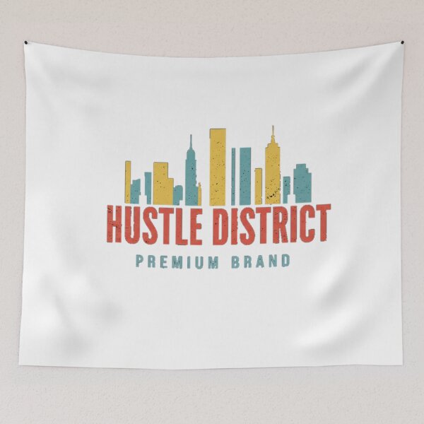 Item preview, Hustle District  designed and sold by KHustle.