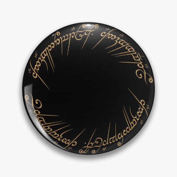 Item preview, The One Ring Inscription designed and sold by Crossroads-Art.