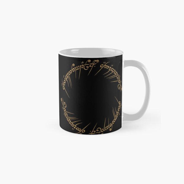 Item preview, The One Ring Inscription designed and sold by Crossroads-Art.