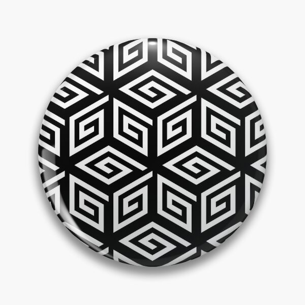 Item preview, Art Deco GeoMetrica 24.024.2 designed and sold by Space & Care - Art Deco GeoMetrica.