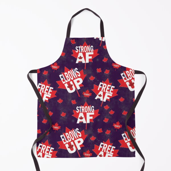 Item preview, Canadian Elbows Up Pattern - Purple designed and sold by Teresa-Deak.