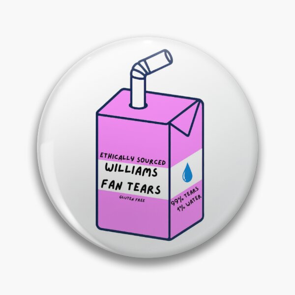 Item preview, Williams Fan Tears designed and sold by Konnie Hanna.