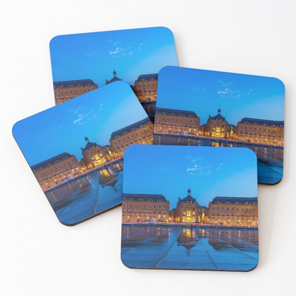 Item preview, Blue Hour at Miroir d’Eau, Bordeaux designed and sold by Aure50.