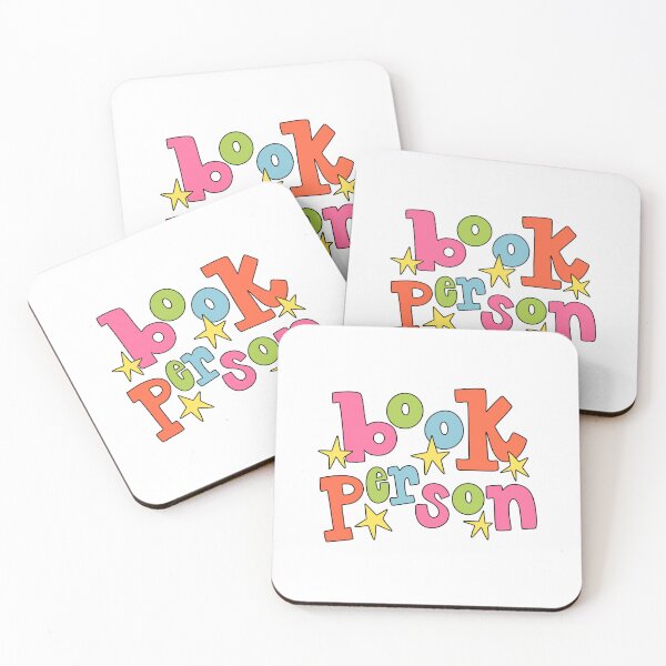Item preview, Book Person Colorful Pastel  designed and sold by GraceMakes03.