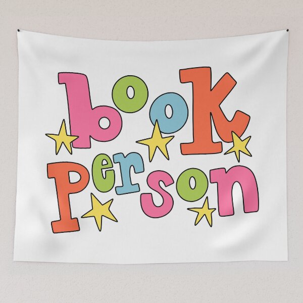 Item preview, Book Person Colorful Pastel  designed and sold by GraceMakes03.