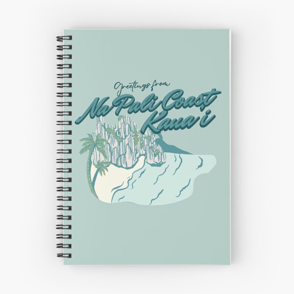 Item preview, Na Pali Coast Kauai Beachfront  designed and sold by Stickers by @molllyclare.