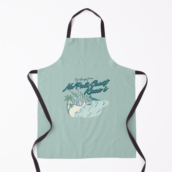 Item preview, Na Pali Coast Kauai Beachfront  designed and sold by Stickers by @molllyclare.