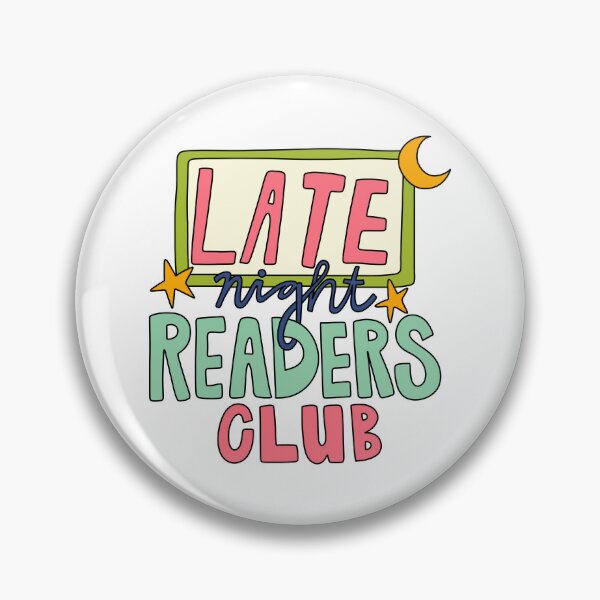 Item preview, Late Night Readers Club designed and sold by GraceMakes03.