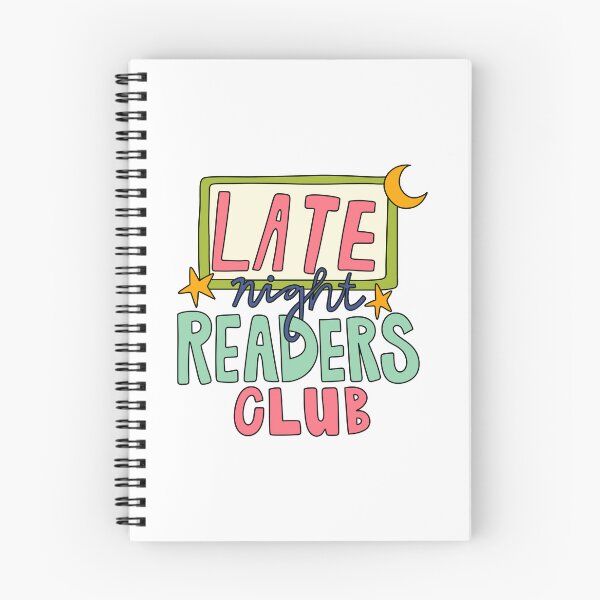 Item preview, Late Night Readers Club designed and sold by GraceMakes03.