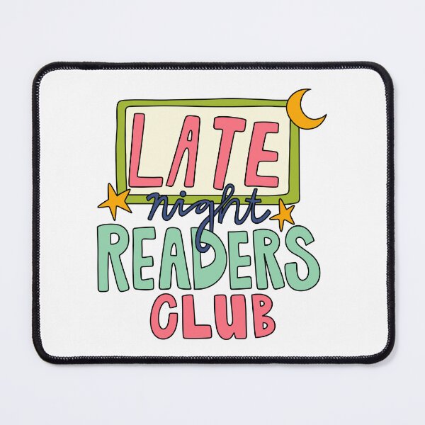 Item preview, Club de lectura nocturno designed and sold by GraceMakes03.