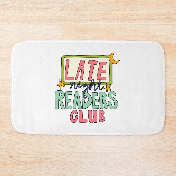 Item preview, Late Night Readers Club designed and sold by GraceMakes03.