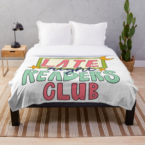 Item preview, Club de lectura nocturno designed and sold by GraceMakes03.
