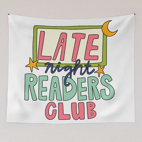 Item preview, Late Night Readers Club designed and sold by GraceMakes03.