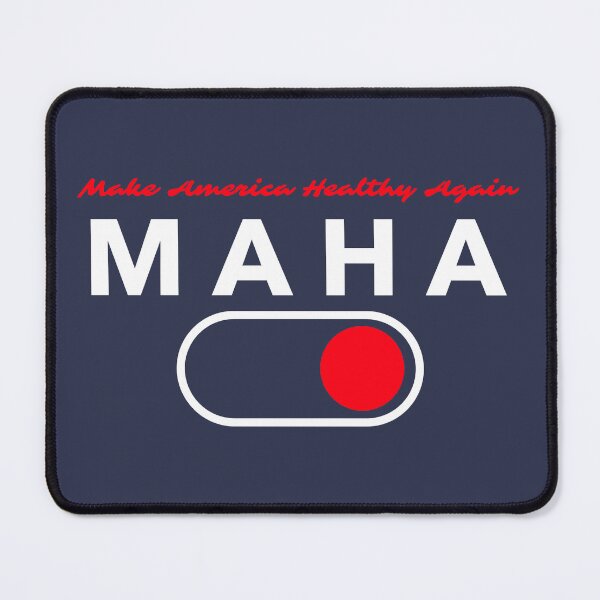 Item preview, MAHA - Make America Healthy Again designed and sold by dreamlandbuyers.