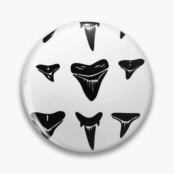 Item preview, Shark teeth designed and sold by corey ann art.