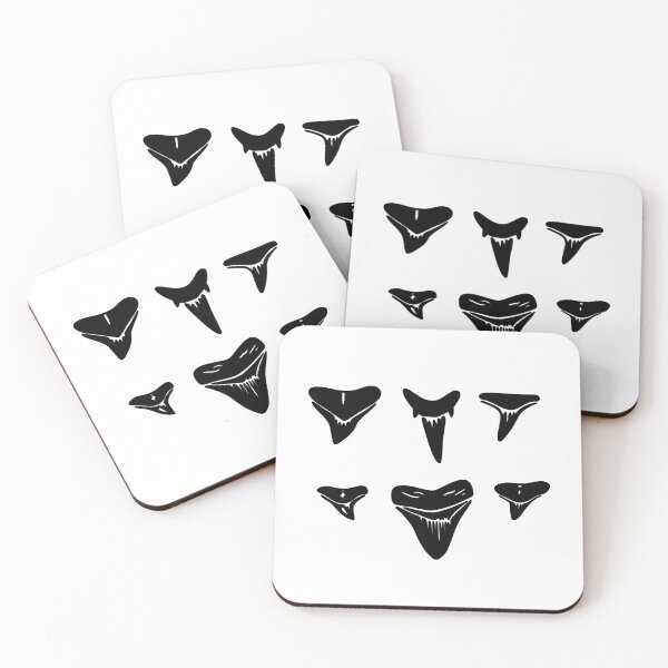 Item preview, Shark teeth designed and sold by corey ann art.