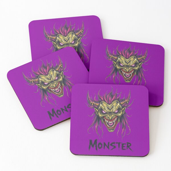 Item preview, Monster Head designed and sold by Uncle Monkey Creates.