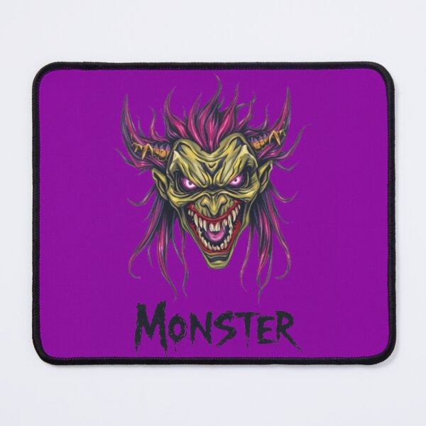 Item preview, Monster Head designed and sold by Uncle Monkey Creates.