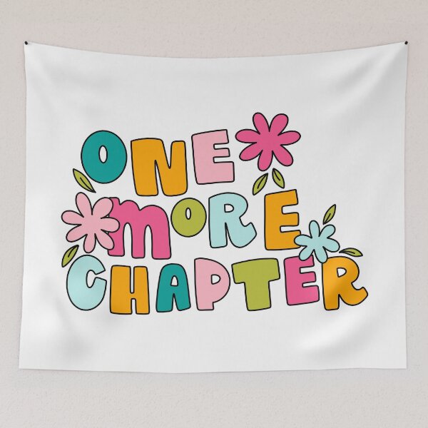 Item preview, One More Chapter Multicolor Floral designed and sold by GraceMakes03.