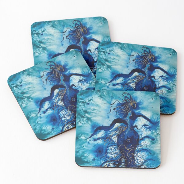 Item preview, Ninfa espectral. designed and sold by TamaraToledoART.
