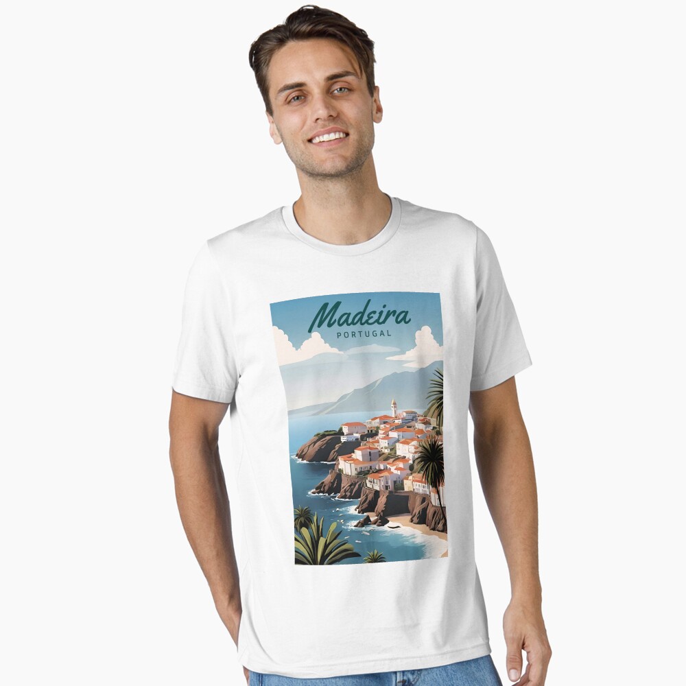 Madeira Portugal Greeting Card