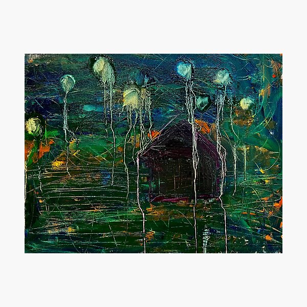 Item preview, Impressionism Oil Painting designed and sold by Emma Jabbari.