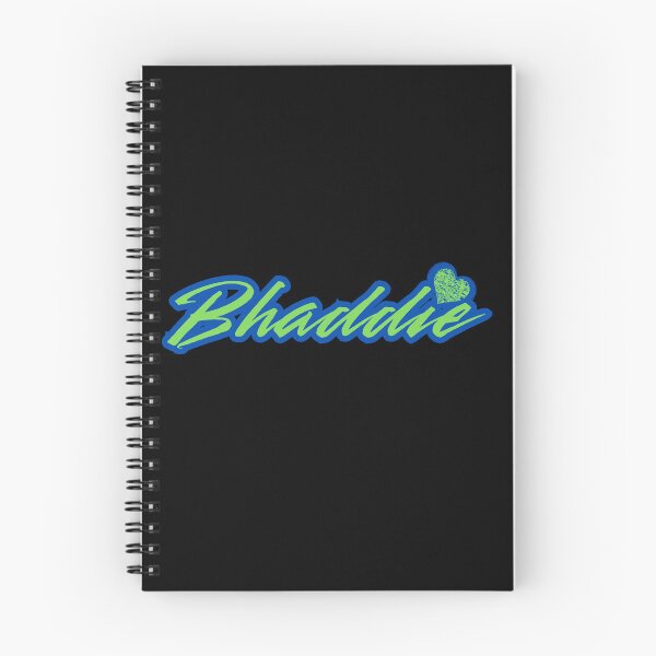Item preview, Bhaddie Cursive Logo - Minimalist Trendy Script Green  designed and sold by Zuriel Hargrove.