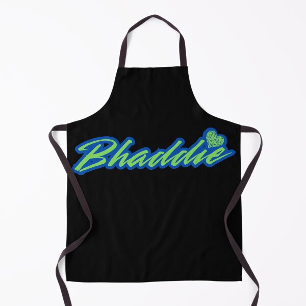 Item preview, Bhaddie Cursive Logo - Minimalist Trendy Script Green  designed and sold by Zuriel Hargrove.