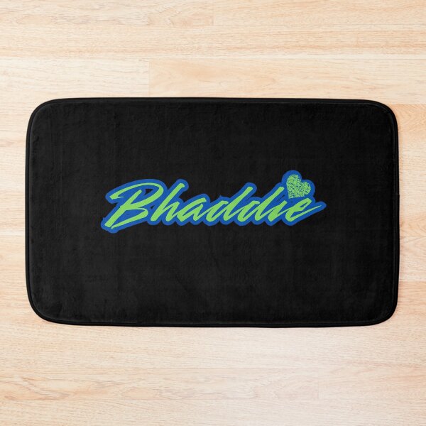Item preview, Bhaddie Cursive Logo - Minimalist Trendy Script Green  designed and sold by Zuriel Hargrove.