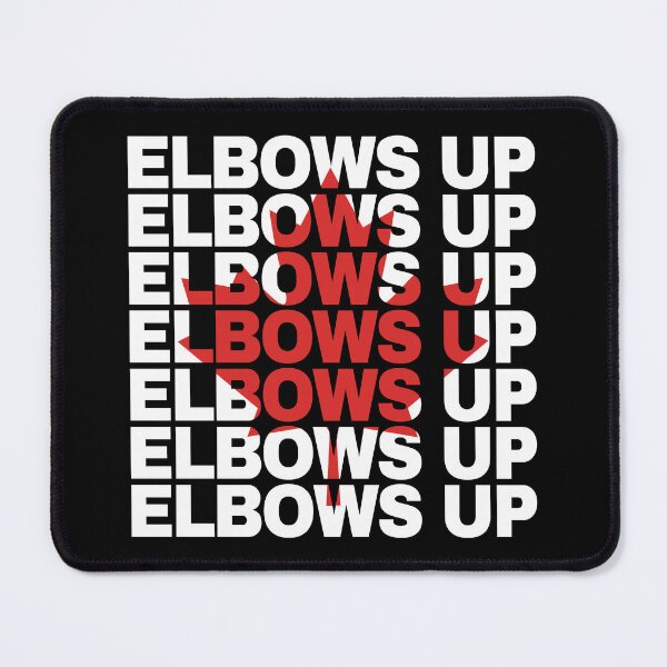 Item preview, Elbows Up Canada. designed and sold by EunsooLee.